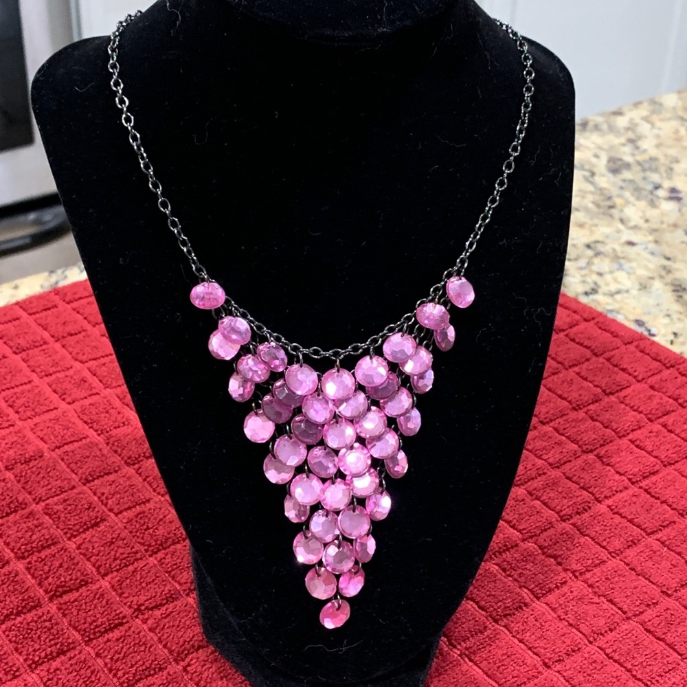 Sparkling beaded necklace